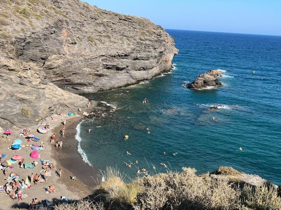 Ferienwohnung Atico Calblanque Mar de Cristal Exterior foto
