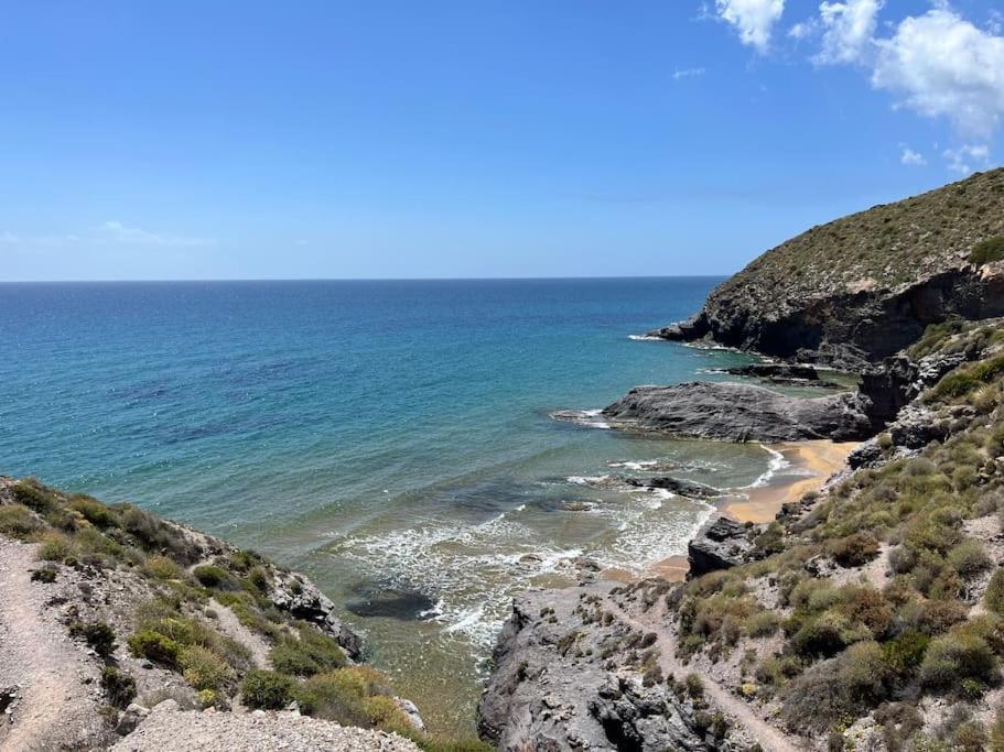Ferienwohnung Atico Calblanque Mar de Cristal Exterior foto