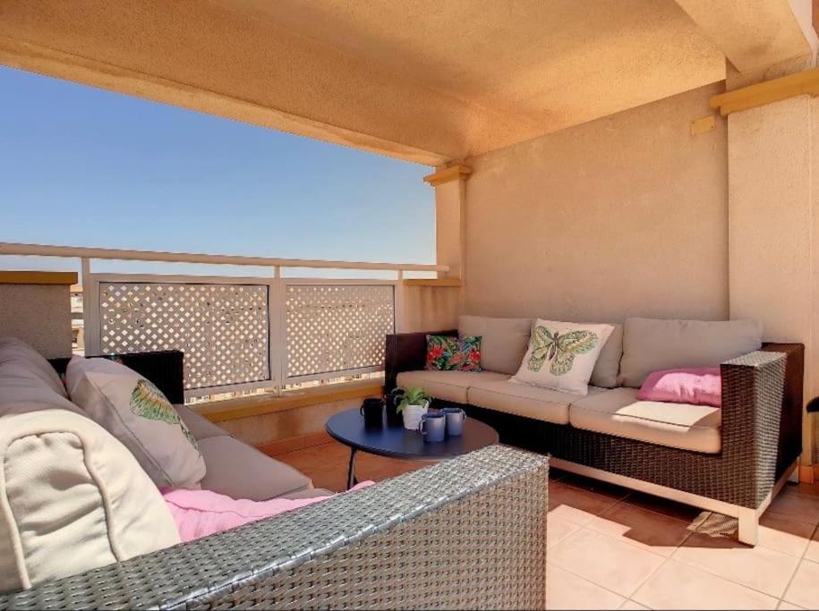 Ferienwohnung Atico Calblanque Mar de Cristal Exterior foto