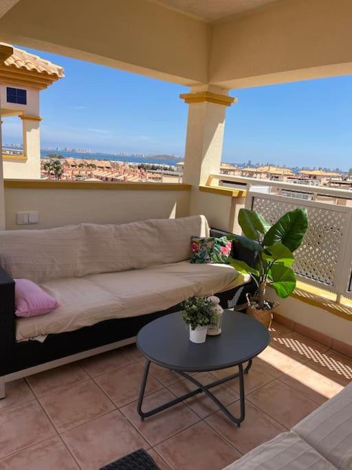 Ferienwohnung Atico Calblanque Mar de Cristal Exterior foto