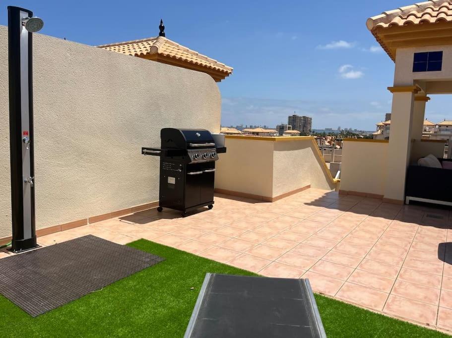 Ferienwohnung Atico Calblanque Mar de Cristal Exterior foto