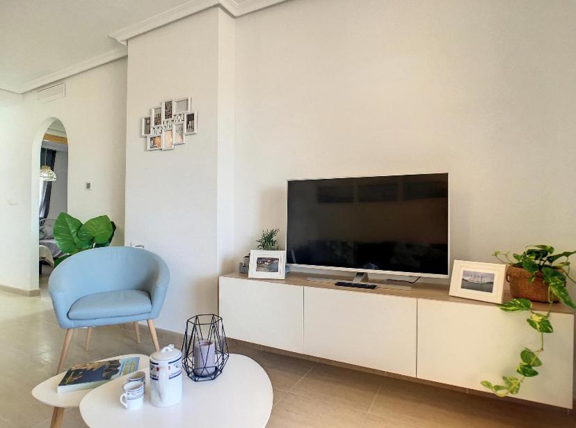 Ferienwohnung Atico Calblanque Mar de Cristal Exterior foto