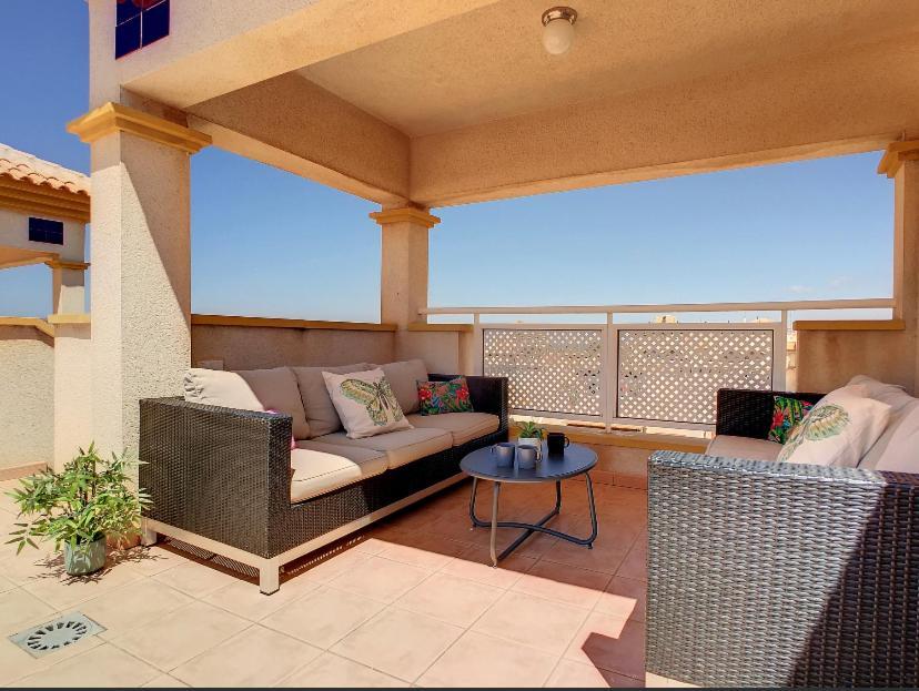 Ferienwohnung Atico Calblanque Mar de Cristal Exterior foto
