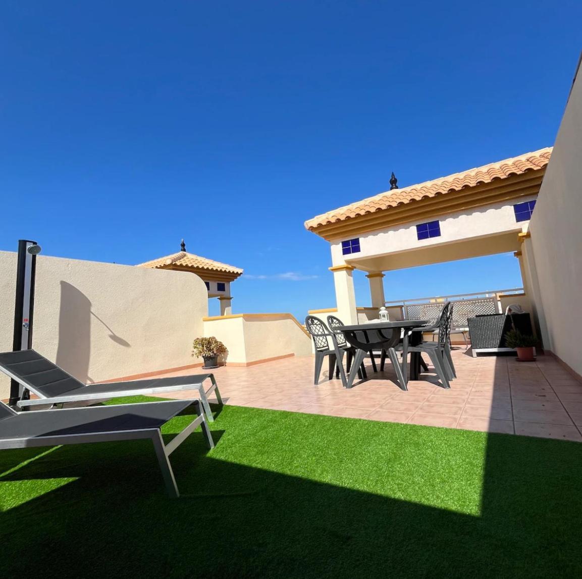 Ferienwohnung Atico Calblanque Mar de Cristal Exterior foto