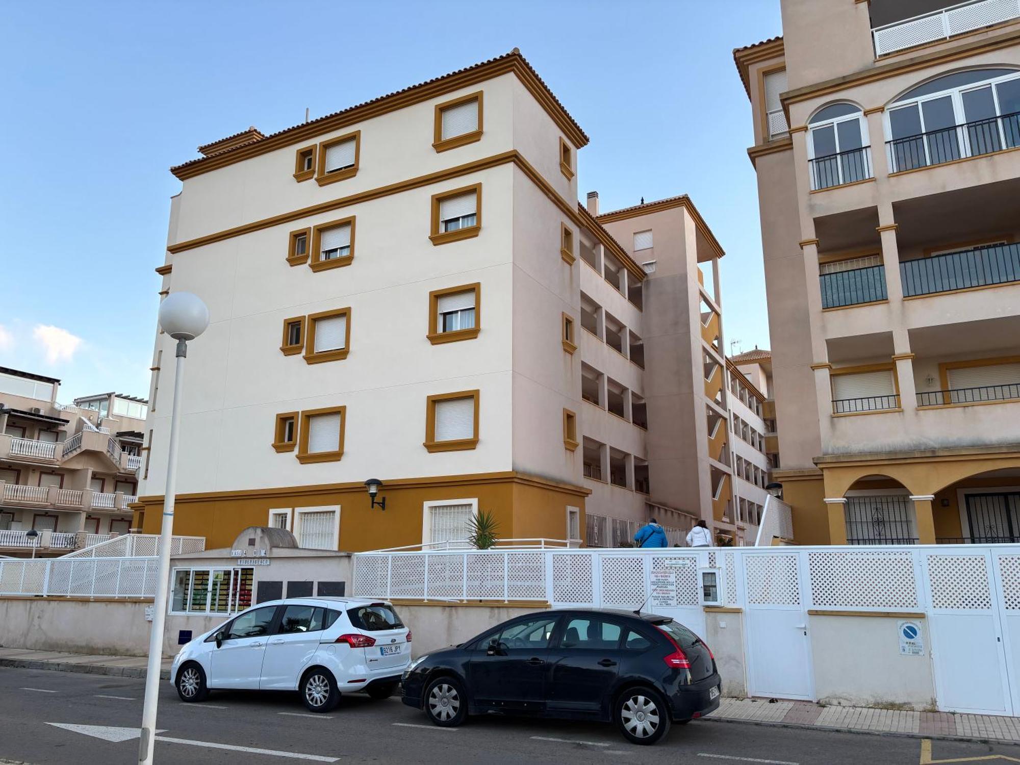 Ferienwohnung Atico Calblanque Mar de Cristal Exterior foto