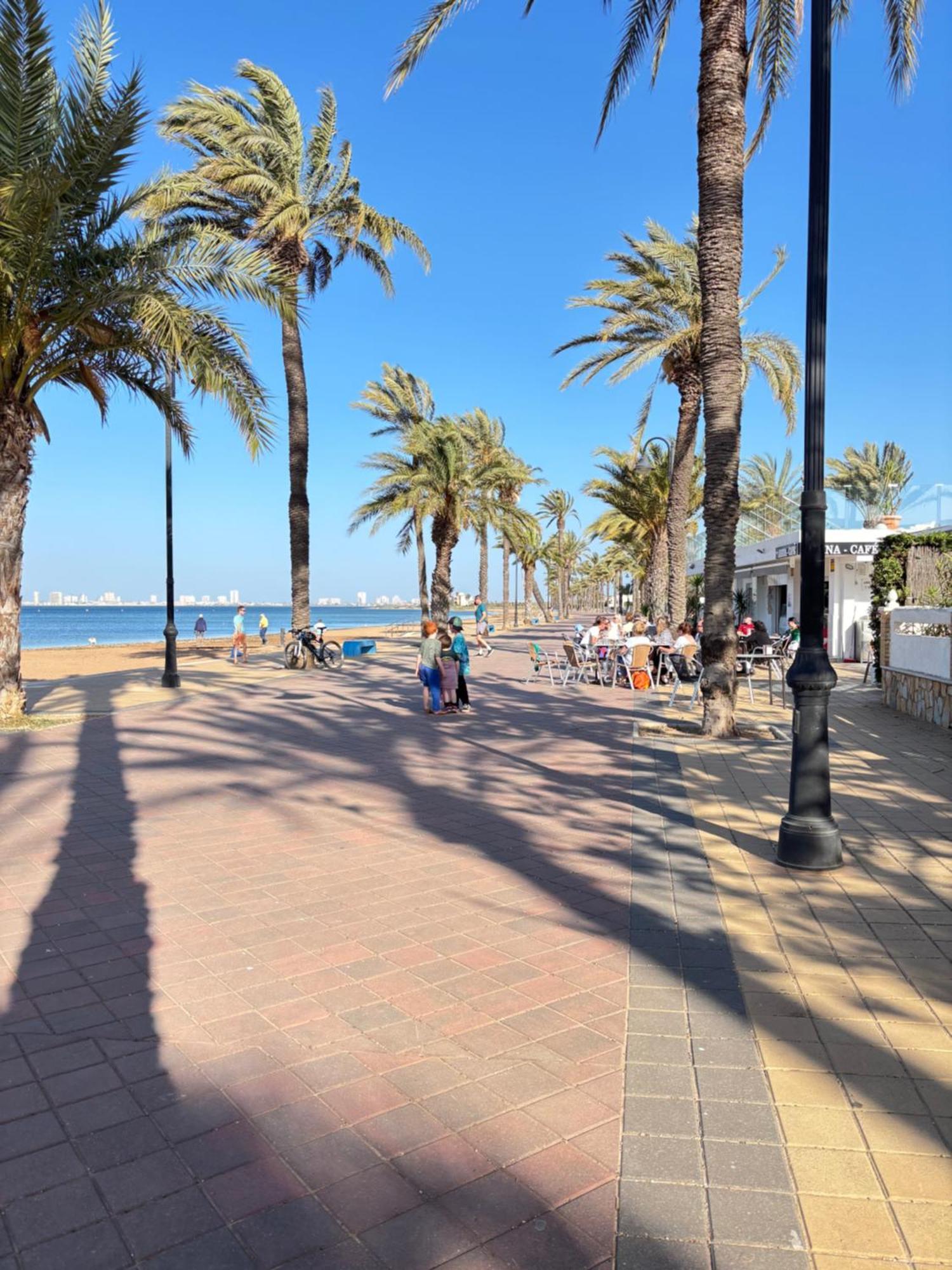 Ferienwohnung Atico Calblanque Mar de Cristal Exterior foto